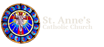 Weekly Bulletin – St. Anne's Catholic Church